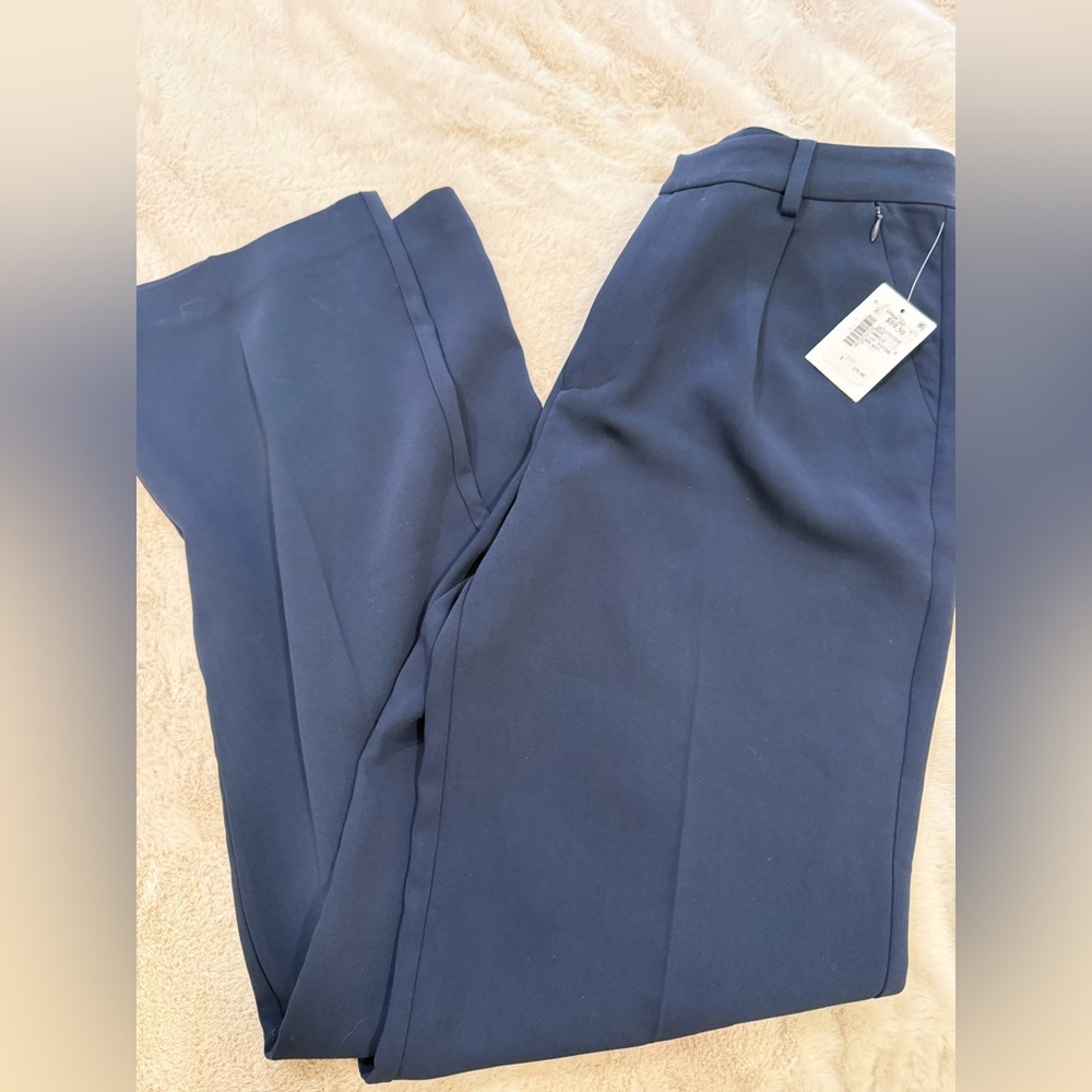 Good American Deep Blue Trousers